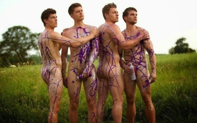 The Warwick Rowers 2013: Brokeback Boathouse  ()