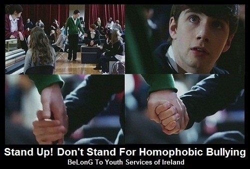 Stand Up! - Don&#039;t Stand for Homophobic Bullying  ()