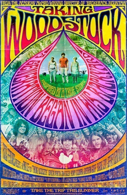 Taking Woodstock / Zažít Woodstock  (2009)