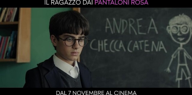 Il ragazzo dai pantaloni rosa / The Boy with Pink Pants