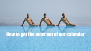 WR19 How to get the most out of our calendar
