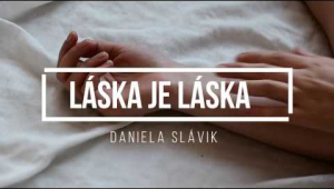 Láska je láska knižný trailer/book trailer