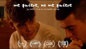 &#039;me quiere, no me quiere&#039; (2022) - un cortometraje gay de Alejandro Galdón
