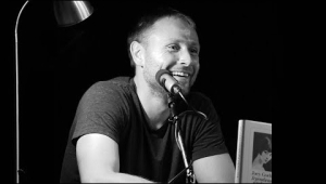 Max Riemelt reads from Joey Goebel&#039;s book - Juni 3. 2019