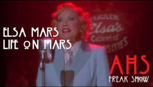 American Horror Story  Freak Show   Life on Mars – The Performance