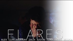 thirteen reasons why ✘ flares