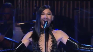 Conchita and Trevor Ashley  - Diamonds are Forever - Sydney Opera House