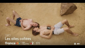 Les ailes collées mercredi 14 mai 2025 sur France 2