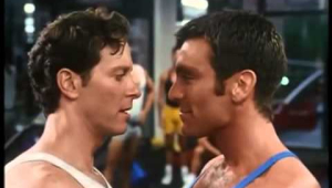 the trouble with love - gay themed