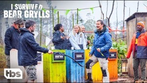 The Losers Have to Drink WHAT?! (Clip) | I Survived Bear Grylls | TBS