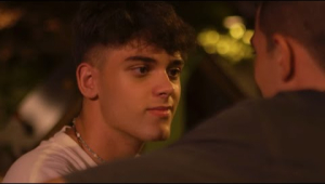 Kissing His Childhood Crush | He Loves Me, He Loves Me Not (2022) - Gay Short Film (Clip)