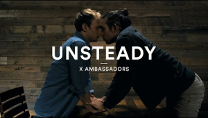 X Ambassadors - UNSTEADY | Official Dance Video #LoveisLove