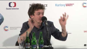 Press conference: Je suis à toi / All Yours / Tisková konference: Jsem tvůj Karlovy Vary 2014