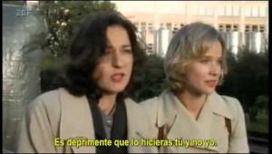 Die Konkurrentin [ESPAÑOL]