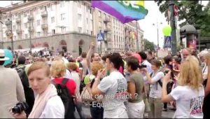 We Can Be Gay Today: Baltic Pride 2013