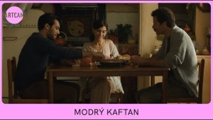 Modrý kaftan: CZ trailer