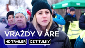 Vraždy v Åre (The Åre Murders): CZ HD Trailer (2025)