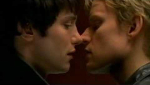 elevator kiss from No Night Is Too Long