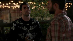 Jake / David Rose (gay kiss / gay scene #3 ) - schitt&#039;s creek | Season 2: Ep. 13