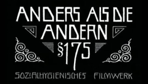 Anders als die Andern (Different from the others) (1919 film by R. Oswald) (English)