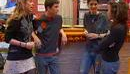 Max &amp; Enric Story 1 First gay kiss ENGLISH SUBTITLES El cor de la ciutat