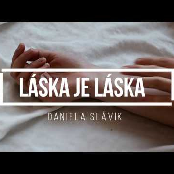 Láska je láska knižný trailer/book trailer