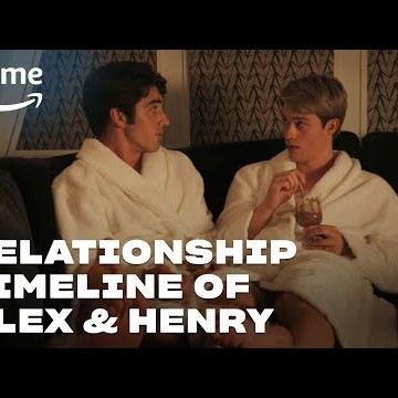 Relationship Timeline of Alex &amp; Henry - From Rivals To Lovers in 9 minutes