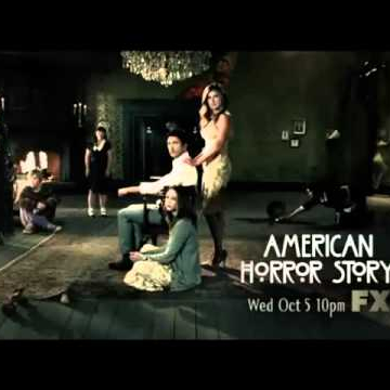 American Horror Story Season 1 - all teasers compilation