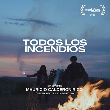 Todos los incendios - Trailer