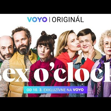 Sex o’clock – sleduj nový komediálny Voyo Originál už od tohto piatka jedine na Voyo