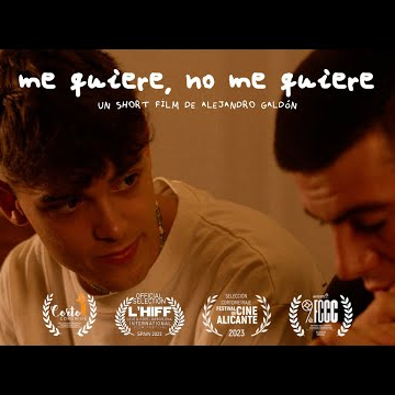 &#039;me quiere, no me quiere&#039; (2022) - un cortometraje gay de Alejandro Galdón
