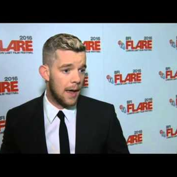 BBC News: Russell Tovey &quot;The Pass&quot; Premiere Leicester Square