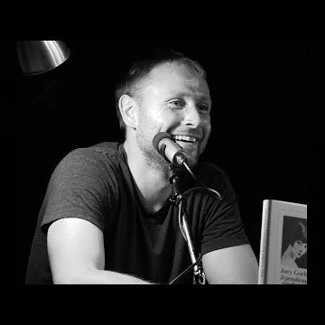 Max Riemelt reads from Joey Goebel&#039;s book - Juni 3. 2019