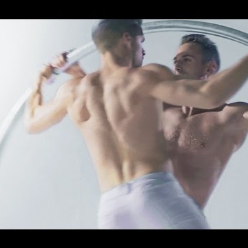 Gay Acrobats Create Stunning Visual Art [Love. Pride. Truth]