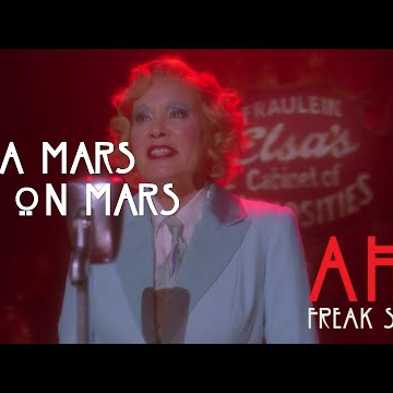 American Horror Story  Freak Show   Life on Mars – The Performance