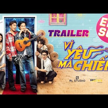 [Official Trailer] VÌ YÊU MÀ CHIẾN | FIGHT FOR LOVE | BOYS LOVE VIETNAM | KC 07.02.2025