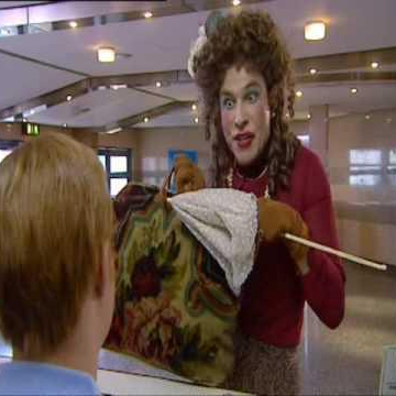 Little Britain - Emily Howard at the Swimming Pool