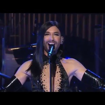 Conchita and Trevor Ashley  - Diamonds are Forever - Sydney Opera House