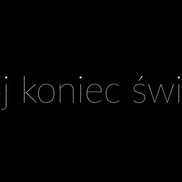 Mój koniec świata - zwiastun