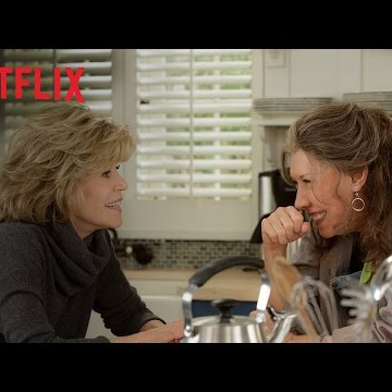 Grace and Frankie - Official Trailer - Netflix [HD]