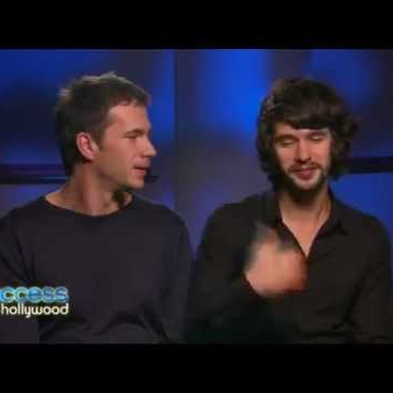 Funny interview - James D&#039;Arcy and Ben Whishaw