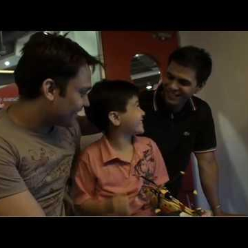 Little Boy Big Boy Trailer
