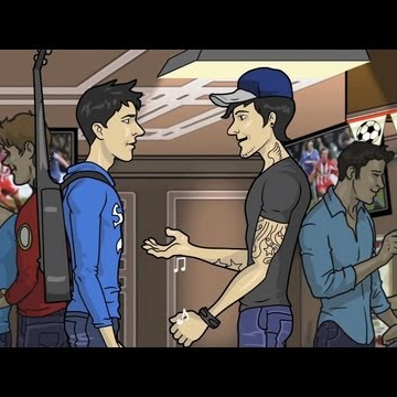 Matt Fishel - &quot;When Boy Meets Boy&quot; (Official Music Video) GAY THEMED