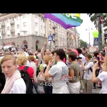 We Can Be Gay Today: Baltic Pride 2013