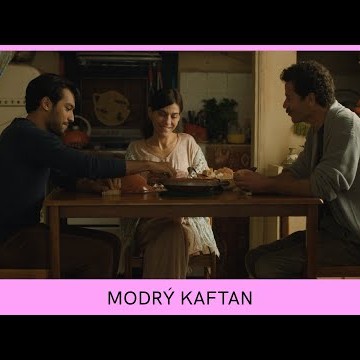 Modrý kaftan: CZ trailer