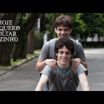 Trailer Oficial - Hoje Eu Quero Voltar Sozinho (The Way He Looks) English Subtitles
