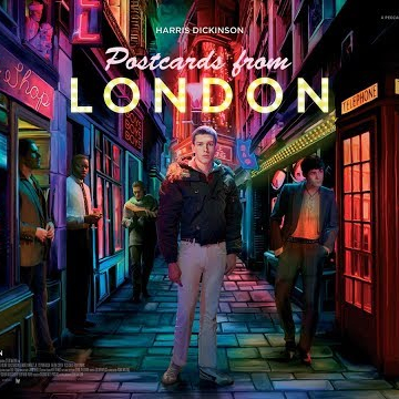 Postcards From London - Harris Dickinson - UK Official Trailer - In Cinemas Nov. 23