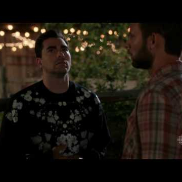 Jake / David Rose (gay kiss / gay scene #3 ) - schitt&#039;s creek | Season 2: Ep. 13