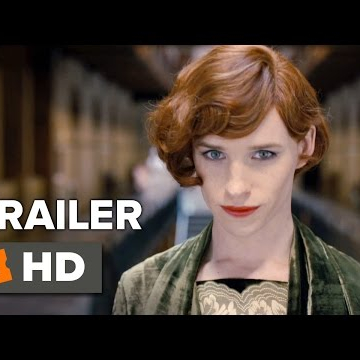 The Danish Girl Official Trailer #1 (2015) - Eddie Redmayne, Alicia Vikander Drama HD