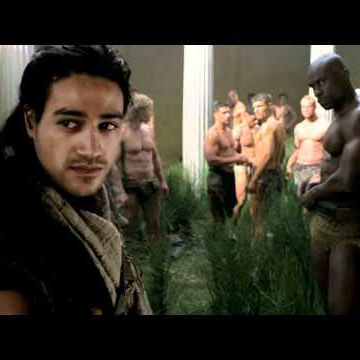 Agron &amp; Nasir :Spartacus Vengeance